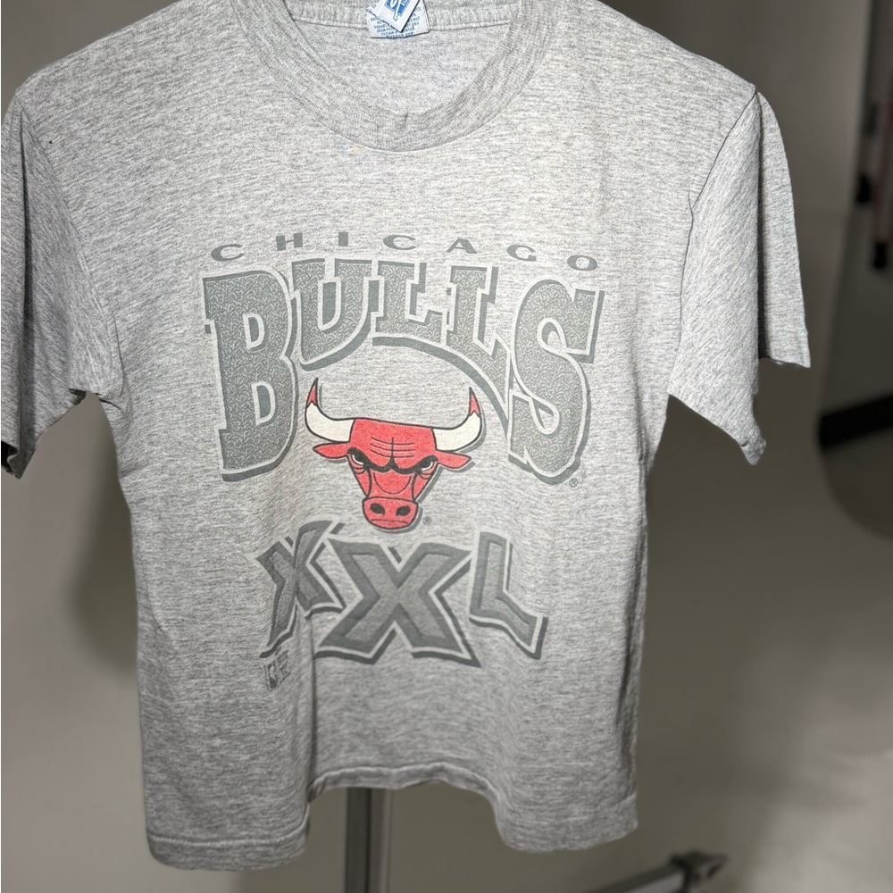 Vtg Grail Chicago Bulls Youth T Shirt Med